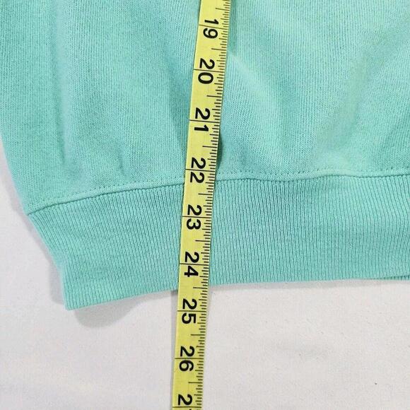 Vtg Hanes L Mint Crewneck Sweatshirt "Barn In The Usa" Farm Animals '87 80's - Picture 5 of 8